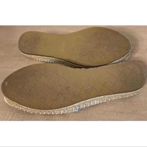 Gucci striped canvas embroidered espadrilles - Picture 8 of 15